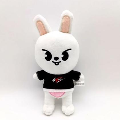 Pelúcia Skzoo Personagem Leebit Stray Kids Cartoon 20cm - WB