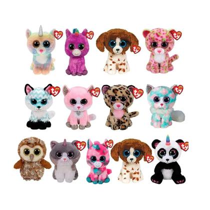 Imagem de Pelucia SORTIMENTO 16Cm Beanie Boos Ty  Toyng