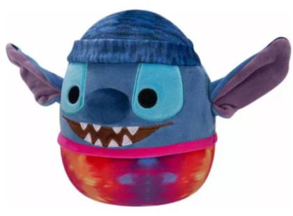 Imagem de Pelúcia Squishmallow Stitch Disney Dye Sunny 00367