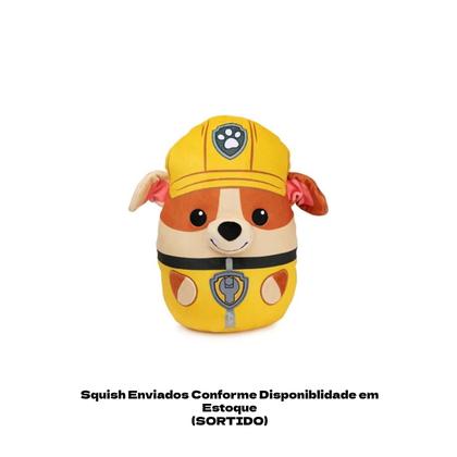 Imagem de Pelúcia squishmallows 20 cm patrulha canina chase - sunny 3783