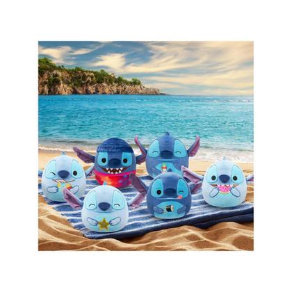 Imagem de Pelúcia  Squishmallows Disney Stitch 20cm com Estrela