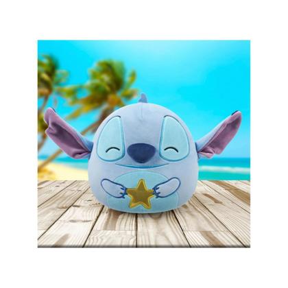 Imagem de Pelúcia  Squishmallows Disney Stitch 20cm com Estrela