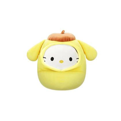 Imagem de Pelúcia Squishmallows Sanrio Hello Kitty Pompompurin 20cm Sunny