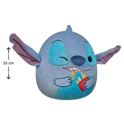 Imagem de Pelucia squishmallows stitch 25cm sunny