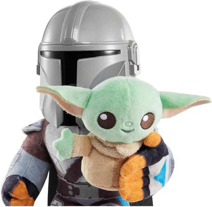 Imagem de Pelucia Star Wars Pelúcia Mandalorian Grogu