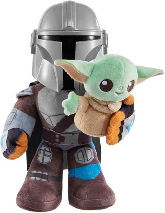 Imagem de Pelucia Star Wars Pelúcia Mandalorian Grogu