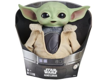 Imagem de Pelúcia Star Wars: The Mandalorian Grogu Mattel