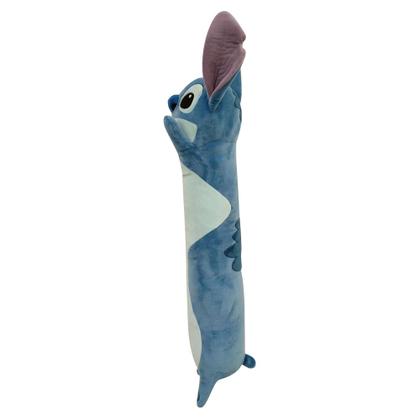 Imagem de Pelúcia Stitch Angel Almofada Disney Travesseiro Grande 70cm