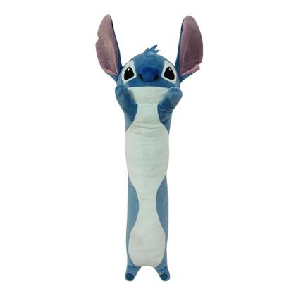 Imagem de Pelúcia Stitch Angel Almofada Disney Travesseiro Grande 70cm
