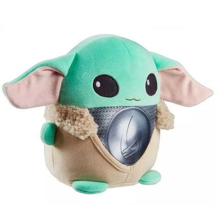 Imagem de Pelucia THE Mandalorian Grogu STAR WARS HWJ05 Mattel HWJ05