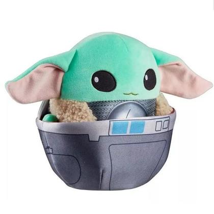 Imagem de Pelucia THE Mandalorian Grogu STAR WARS HWJ05 Mattel HWJ05