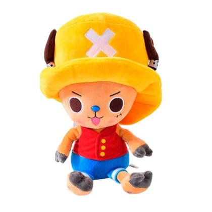 Imagem de Pelúcia Tony Chopper One Piece 33cm Antialérgico - Amarelo