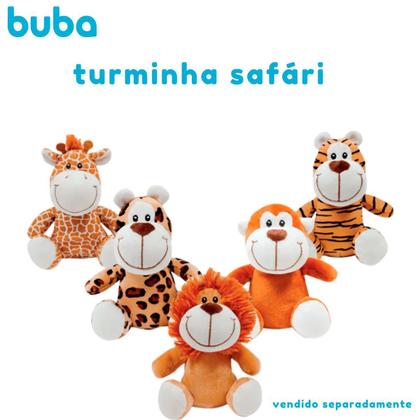 Imagem de Pelúcia Turminha Safári Girafa 19606 - Buba