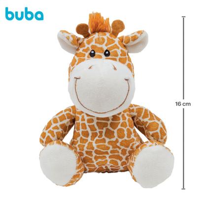 Imagem de Pelúcia Turminha Safári Girafa 19606 - Buba
