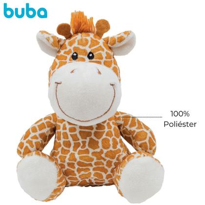 Imagem de Pelúcia Turminha Safári Girafa 19606 - Buba