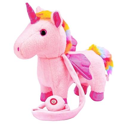 Imagem de Pelucia Unicornio C/ Som e Movimento -Caa Toys Sortido