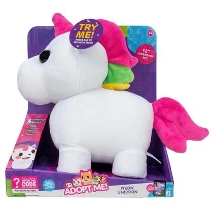 Imagem de Pelúcia Unicórnio Pet Lendário 30 Cm Adopt Me Sunny - 3862