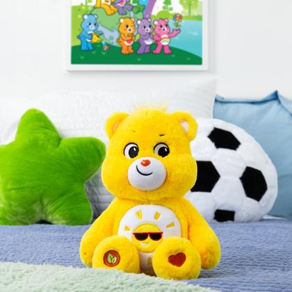 Imagem de Pelúcia Ursinho Funshine Care Bears - 14 Polegadas
