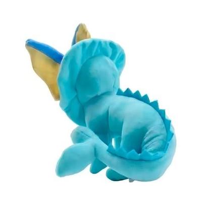 Imagem de Pelúcia Vaporeon Evolução Pokemon Eevee 20cm Boneco