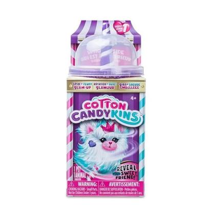 Imagem de Pelúcias Cotton Candykins Bichinho Surpresa Com Cheirinho e Acessorios - Multikids