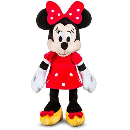 Imagem de Pelúcias Mickey e Minnie Meu Casal Bonecos de 45cm com Falas em Português