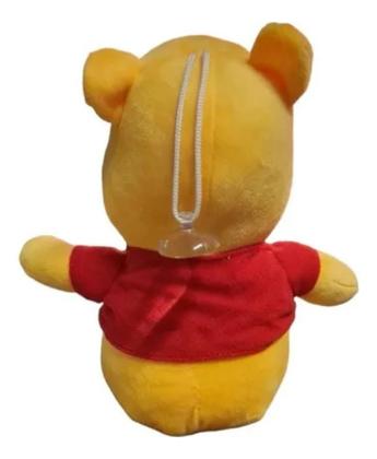Imagem de Pelúcias Ursinho Pooh Fofinho Lindo E Macio Com 22cm