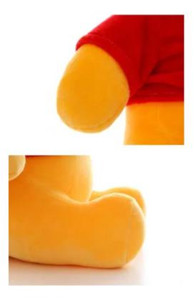 Imagem de Pelúcias Ursinho Pooh Fofinho Lindo E Macio Com 22cm