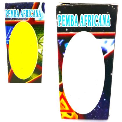 Imagem de Pemba Branca Amarela Para Ritual Espiritual Ponto Riscado Exu Umbanda Candomblé Macumba