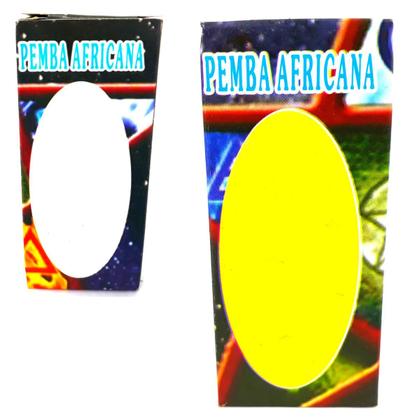 Imagem de Pemba Branca Amarela Para Ritual Espiritual Ponto Riscado Exu Umbanda Candomblé Macumba