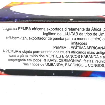 Imagem de Pemba Branca Amarela Para Ritual Espiritual Ponto Riscado Exu Umbanda Candomblé Macumba