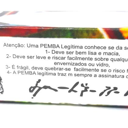 Imagem de Pemba Branca Azul Para Ritual Espiritual Ponto Riscado Exu Umbanda Candomblé