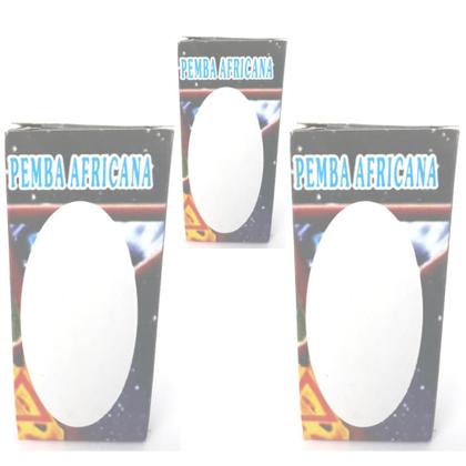 Imagem de Pemba Branca Para Ritual Espiritual Ponto Riscado Umbanda Candomblé Kit 3 Und