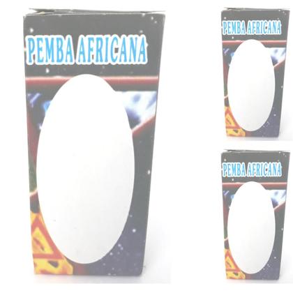 Imagem de Pemba Branca Para Ritual Espiritual Ponto Riscado Umbanda Candomblé Kit 3 Und