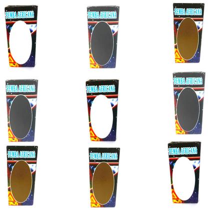 Imagem de Pemba Branca Preta Marrom Para Ritual Espiritual Ponto Riscado Umbanda Candomblé