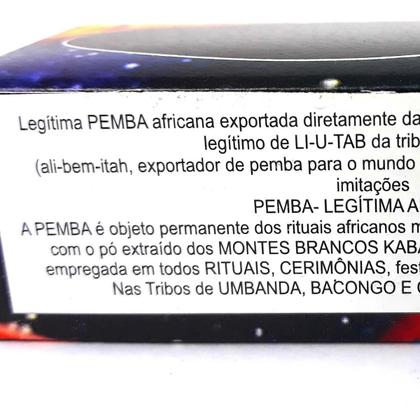 Imagem de Pemba Branca Preta Para Ritual Espiritual Ponto Riscado Exu Umbanda Candomblé