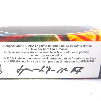 Imagem de Pemba Branca Preta Para Ritual Espiritual Ponto Riscado Exu Umbanda Candomblé