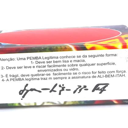 Imagem de Pemba Branca Vermelha Para Ritual Espiritual Ponto Riscado Umbanda Candomblé Kit