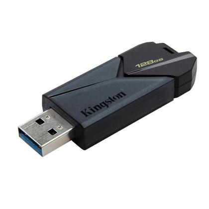 Imagem de Pen Drive 128GB Kingston DataTraveler Exodia Onyx, USB 3.2, Preto - DTXON/128GB