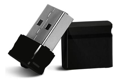 Imagem de Pen drive 16 gb nano preto usb 2.0 pd054 multilaser