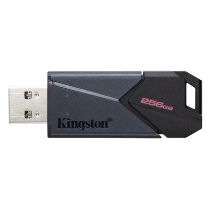 Imagem de Pen Drive 256GB Kingston DataTraveler Exodia Onyx, USB 3.2, Preto - DTXON/256GB
