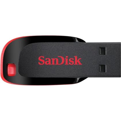 Imagem de Pen Drive 32GB Cruzer Blade Sandisk USB 2.0, Preto -  SDCZ50-032G-B35