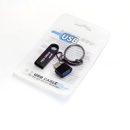 Imagem de Pen Drive 32gb  DOURADO de Metal - Não personalizamos