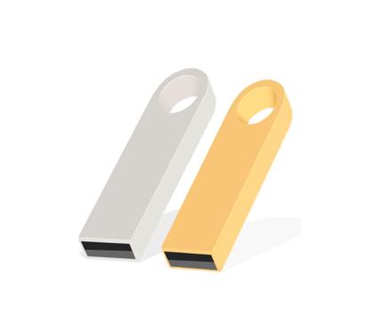 Imagem de Pen Drive 32gb  DOURADO de Metal - Não personalizamos