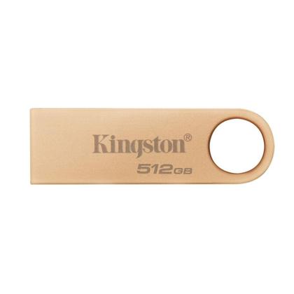 Imagem de Pen Drive 512GB Kingston DataTraveler SE9 G3, USB 3.2 Gen 1, Leitura de 220MB/s, Metal - DTSE9G3/512GB