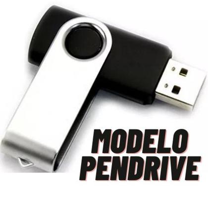Imagem de Pen drive 8gb com Músicas = Playlist Internacional Anos 70's 80's 90's - As Melhores (mp3)