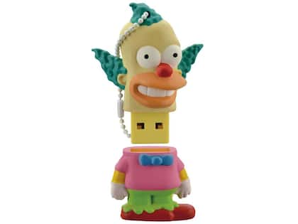 Imagem de Pen Drive 8GB Krusty Simpsons Multilaser