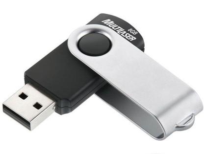 Imagem de Pen Drive 8GB Multilaser - Twist 2