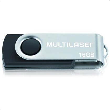 Imagem de Pen Drive Multilaser Twist 16GB