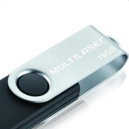 Imagem de Pen Drive Multilaser Twist 16GB