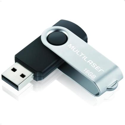Imagem de Pen Drive Multilaser Twist 16GB